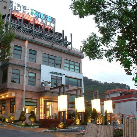 A-San Hot-Spring Hotel Цзяосі Екстер'єр фото