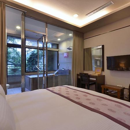 A-San Hot-Spring Hotel Цзяосі Екстер'єр фото