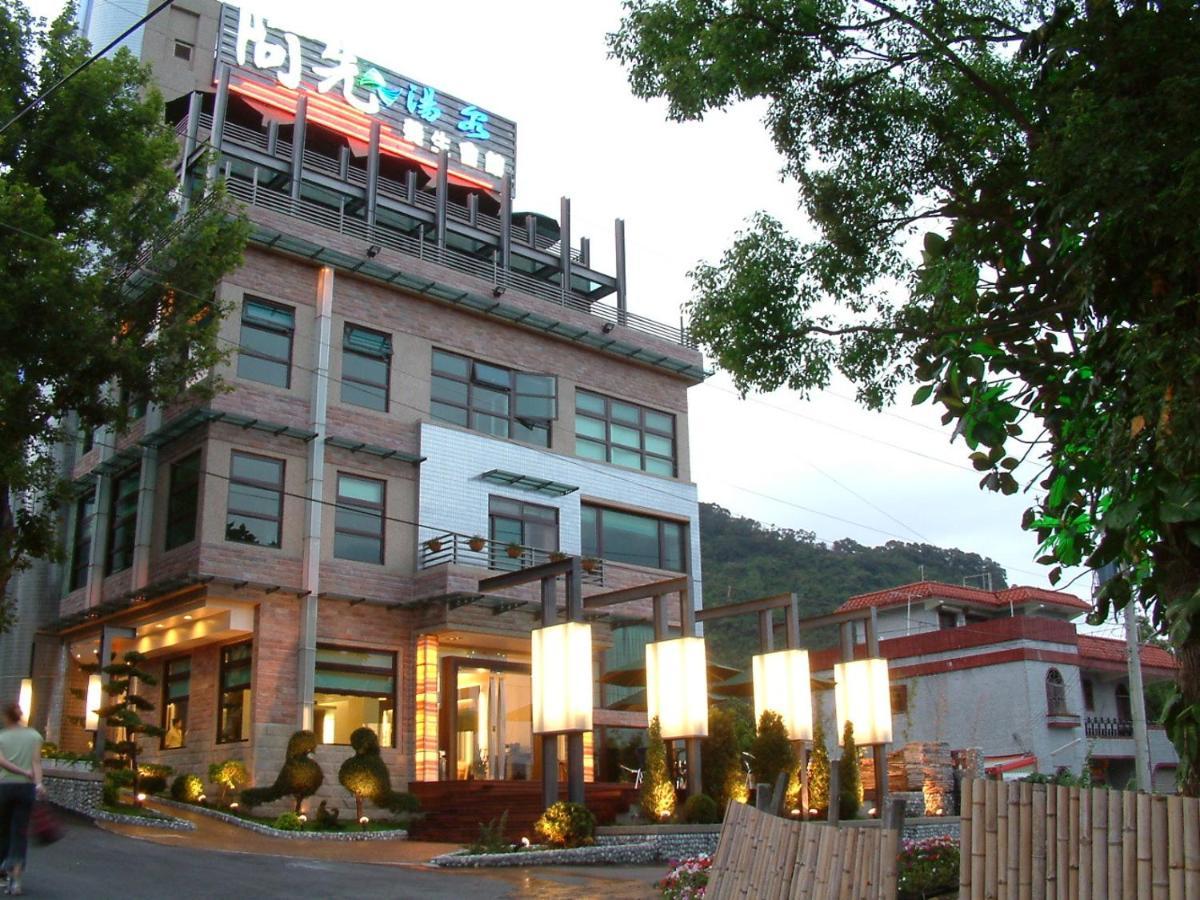 A-San Hot-Spring Hotel Цзяосі Екстер'єр фото