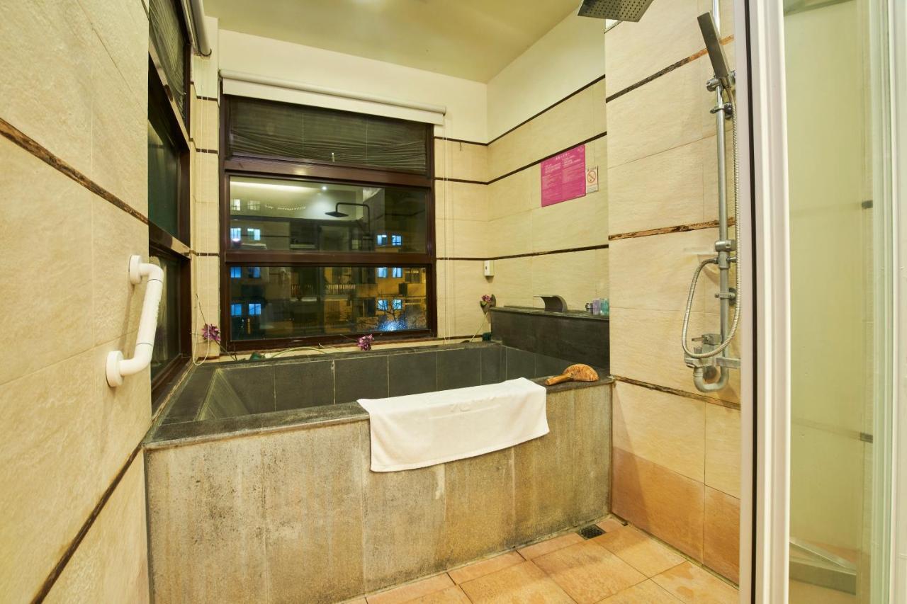 A-San Hot-Spring Hotel Цзяосі Екстер'єр фото