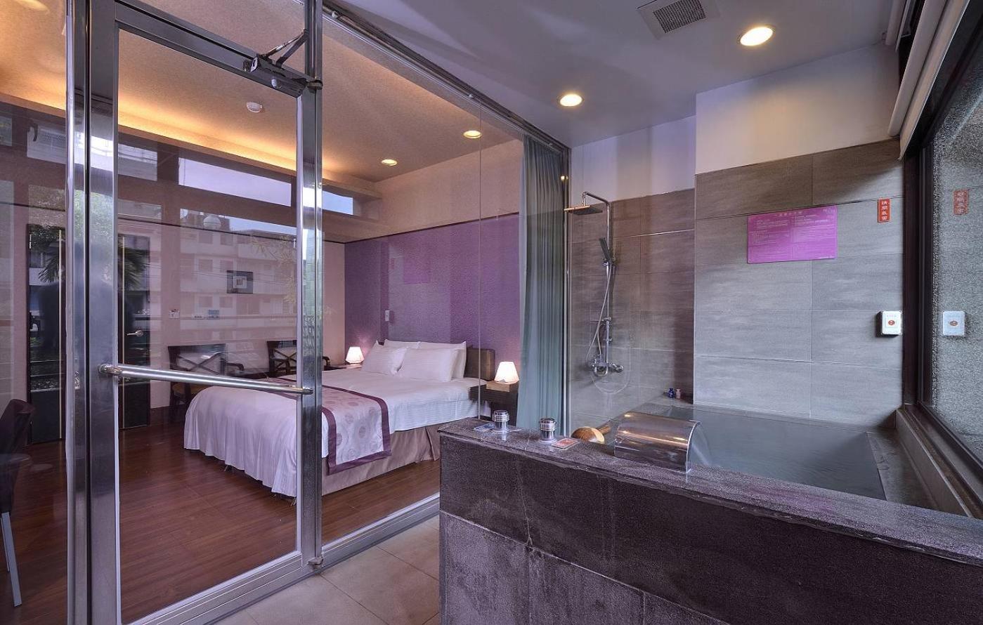 A-San Hot-Spring Hotel Цзяосі Екстер'єр фото